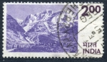 Stamps India -  INDIA_SCOTT 683 HIMALAYAS. $0,3