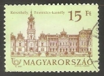 Stamps Hungary -  Palacio de Festetics