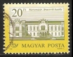 Stamps Hungary -  Brunswick Palace