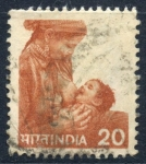 Sellos de Asia - India -  INDIA_SCOTT 839 NUTRICION INFANTIL. $0,20