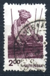 Stamps India -  INDIA_SCOTT 848 TEJEDOR. $0,20