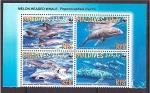 Stamps Maldives -  ballenas