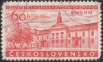 Stamps : Europe : Czechoslovakia :  Brno 1958