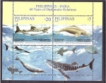Stamps Philippines -  60 años de relaciones diplomaticas
