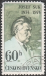 Stamps : Europe : Czechoslovakia :  Josef Suk