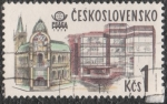 Stamps Czechoslovakia -  Praga