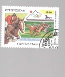 Stamps : Asia : Kyrgyzstan :  HIPICA