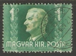 Stamps Hungary -  Légrády Alexander 