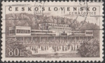 Stamps : Europe : Czechoslovakia :  Luhacovice