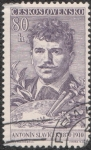 Stamps Czechoslovakia -  Antonin Slavicek