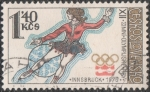 Stamps Czechoslovakia -  Innsbruck