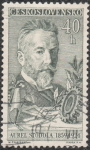 Stamps : Europe : Czechoslovakia :  Aurel Stodola