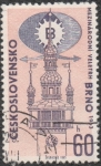 Stamps Czechoslovakia -  Brno