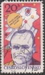 Stamps : Europe : Czechoslovakia :  S.P. Koroljov