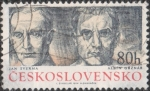 Stamps Czechoslovakia -  Sverma-Grznar