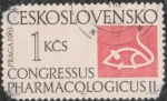 Stamps Czechoslovakia -  Congressus Pharmacologicus II