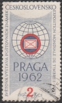Sellos de Europa - Checoslovaquia -  Praga 1962