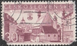 Stamps Czechoslovakia -  Banskastiavnica