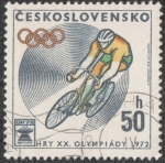 Sellos de Europa - Checoslovaquia -  Oliympiady 1972