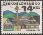Stamps : Europe : Czechoslovakia :  Morava-Valassko