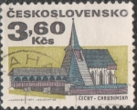 Stamps Czechoslovakia -  Cechy-Chrudimsko