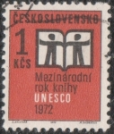 Sellos de Europa - Checoslovaquia -  Unesco 1972