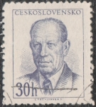 Stamps : Europe : Czechoslovakia :  Checoslovaquia