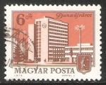 Stamps Hungary -  Dunaújváros