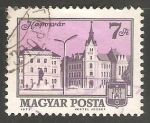 Stamps Hungary -  Kaposvár