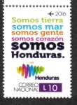 Stamps Honduras -  Marca País