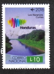 Stamps Honduras -  Marca País