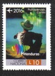 Stamps Honduras -  Marca País