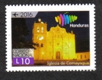 Stamps Honduras -  Marca País