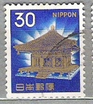 Stamps Japan -  1968 Serie básica.