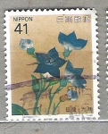 Sellos del Mundo : Asia : Jap�n : 1993 Flores estacionales.