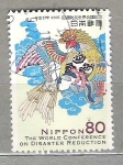 Stamps Japan -  2005 Conferencia mundial sobre la reducción de desastres.