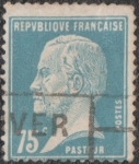 Sellos de Europa - Francia -  Pasteur