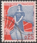 Stamps France -  Republique Française