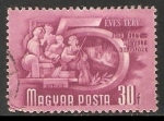 Stamps Hungary -  Musicos