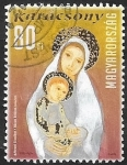 Stamps Hungary -  4420 - Navidad