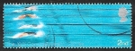 Stamps United Kingdom -  2353 - Juegos de la Commonwealth, natación