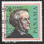 Sellos del Mundo : America : Panam� : 385 - Richard Wagner