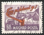 Stamps Hungary -  Cuando conduzca no beba