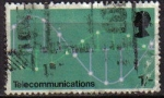 Sellos de Europa - Reino Unido -  GRAN BRETAÑA 1969 603 Sello Telecomunicaciones Usado Great Britain