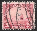 Stamps United States -  242 - Golden Gate