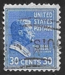 Stamps United States -  395 - Th. Roosevelt