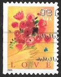 Stamps United States -  3628 - Ramo de flores