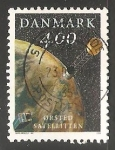 Sellos de Europa - Dinamarca -  Satelite
