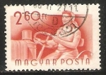 Stamps Hungary -  Conductora