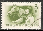 Stamps Hungary -  Herdsman